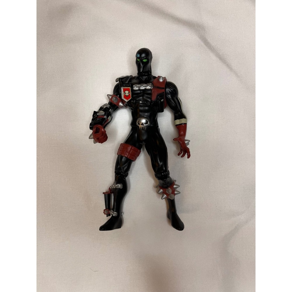 Vintage 1995 McFarlane Toys Commando Spawn Action Figure From Series 2‎